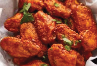 Chicken Wings — Chinese dish at Pokhara Chinese Restaurant